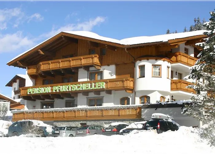 Pensjonat Alpenpension Pfurtscheller 4*